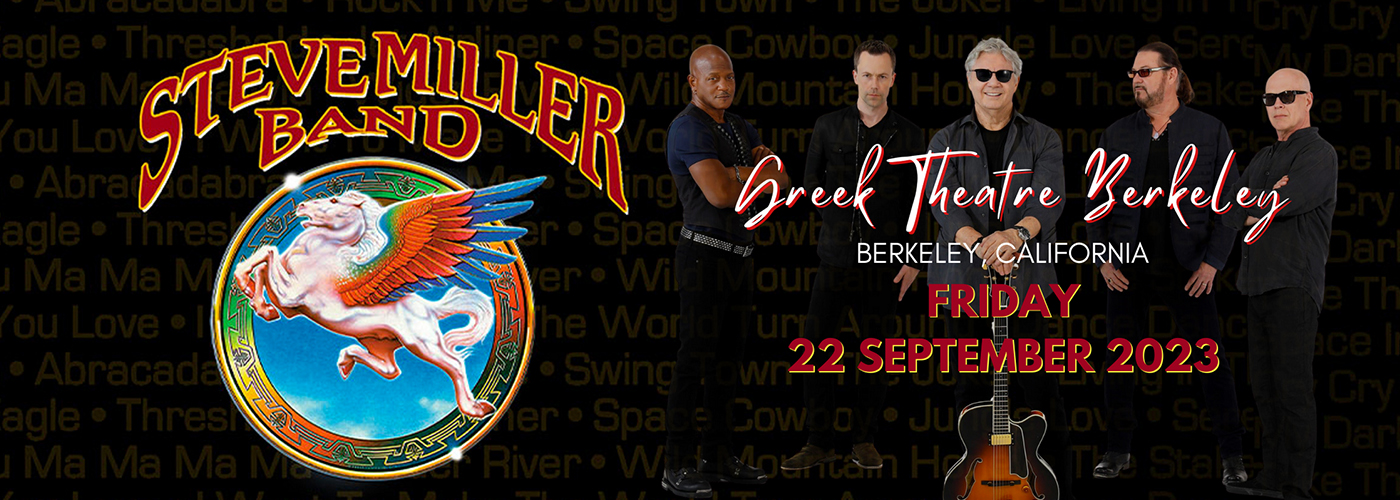 Steve Miller Band at Greek Theatre Berkeley