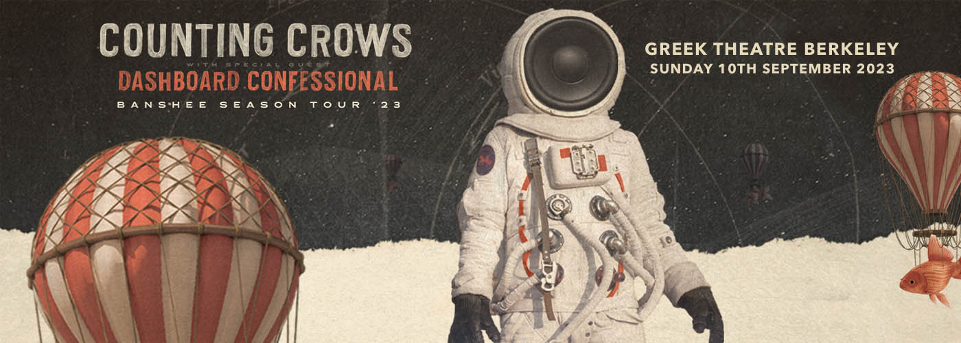 Counting Crows & Dashboard Confessional