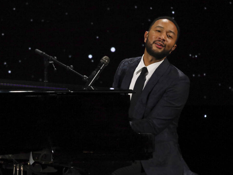 John Legend at Greek Theatre Berkeley