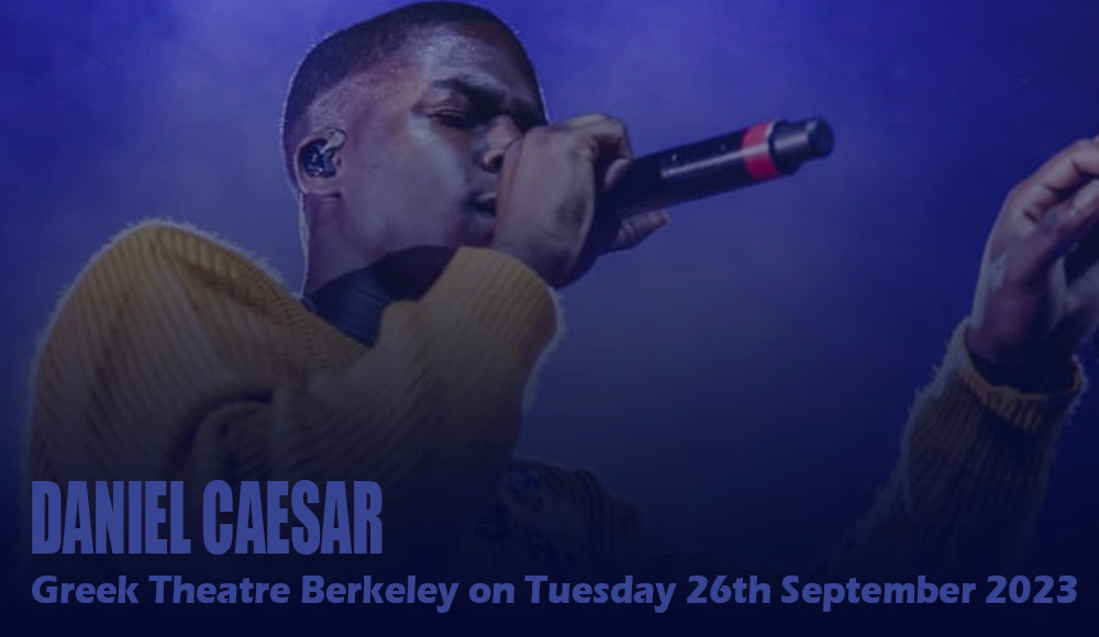 Daniel Caesar at Greek Theatre Berkeley