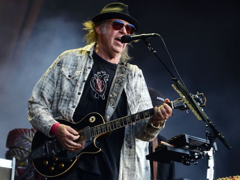 Neil Young at Greek Theatre Berkeley