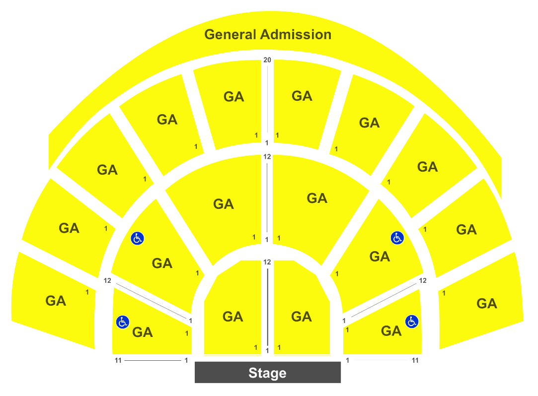 greek theatre berkeley general admission