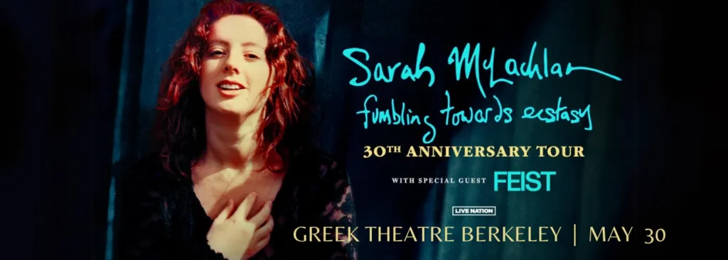 Sarah McLachlan & Feist at Greek Theatre - U.C. Berkeley