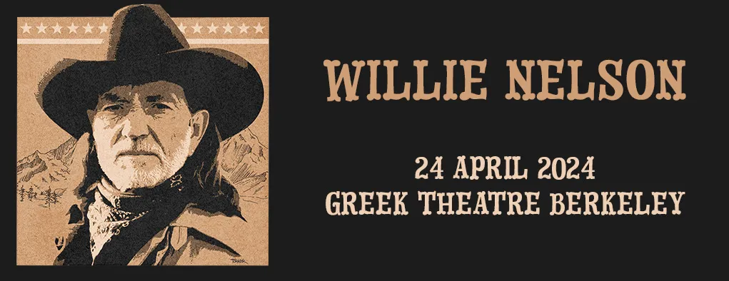 Willie Nelson at Greek Theatre - U.C. Berkeley