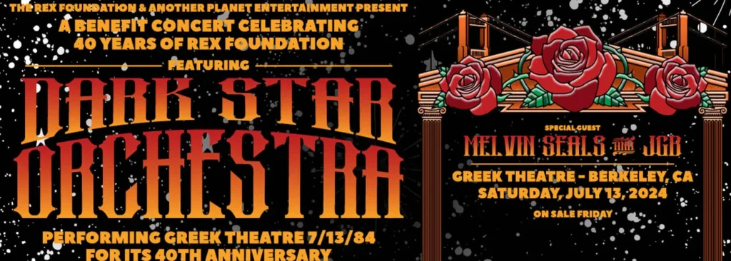 Dark Star Orchestra at Greek Theatre - U.C. Berkeley