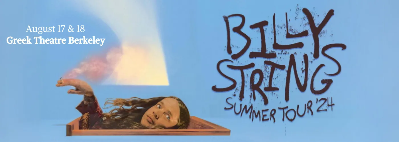 Billy Strings – 2 Day Pass