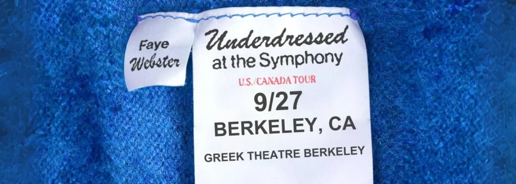 Faye Webster at Greek Theatre - U.C. Berkeley