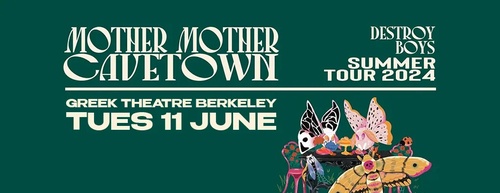 Cavetown & Mother Mother at Greek Theatre - U.C. Berkeley