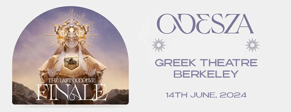 Odesza at Greek Theatre - U.C. Berkeley