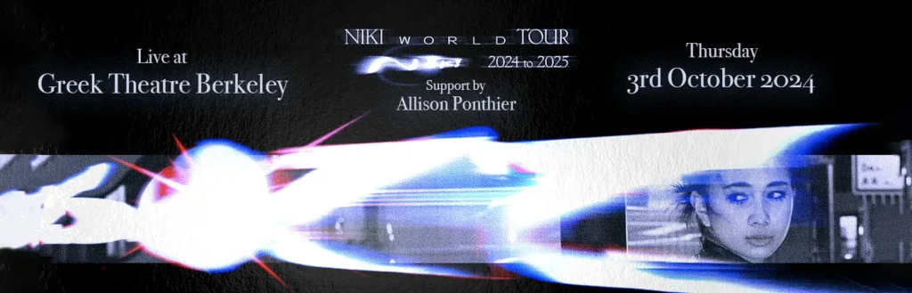 Niki at Greek Theatre - U.C. Berkeley
