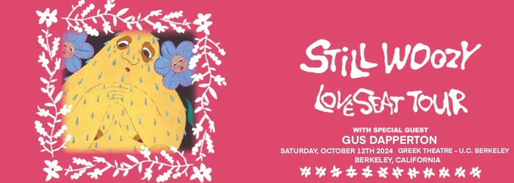 Still Woozy at Greek Theatre - U.C. Berkeley