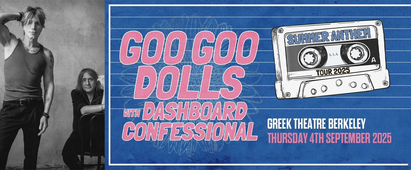 Goo Goo Dolls & Dashboard Confessional