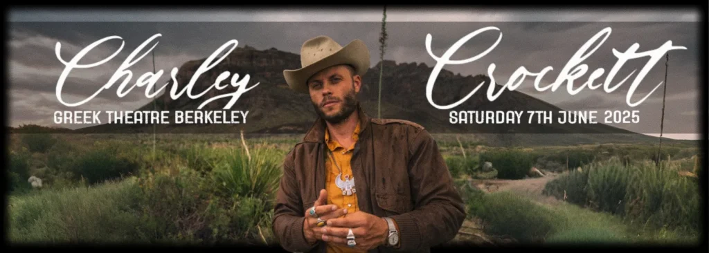 Charley Crockett at Greek Theatre - U.C. Berkeley