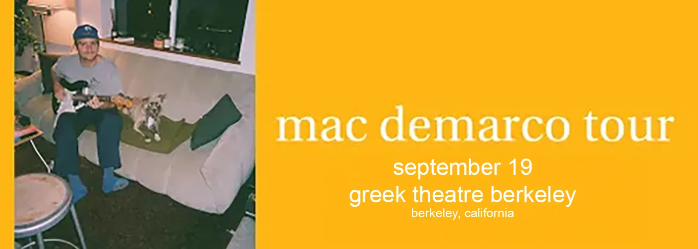 Mac DeMarco