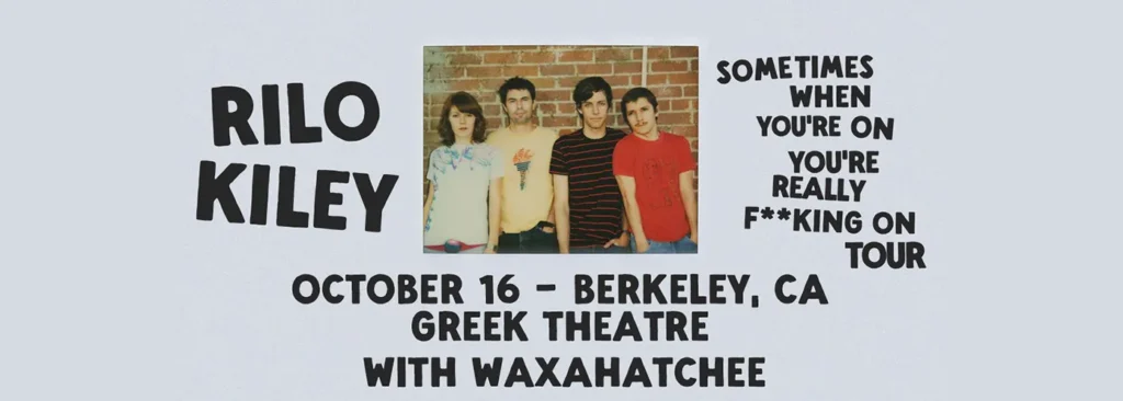 Rilo Kiley at Greek Theatre - U.C. Berkeley