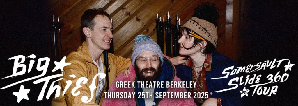 Big Thief at Greek Theatre - U.C. Berkeley