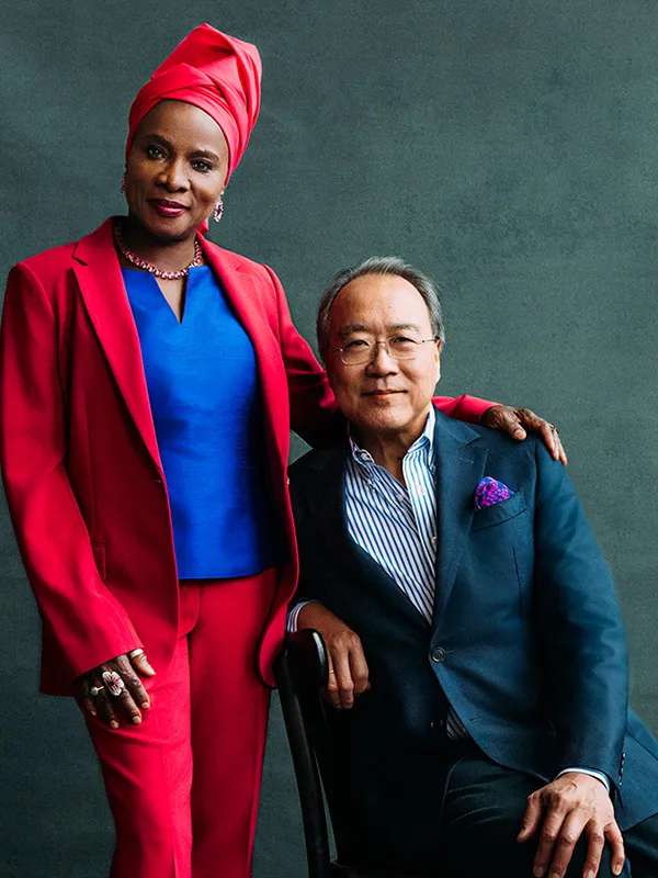 Angelique Kidjo & Yo-Yo Ma tickets