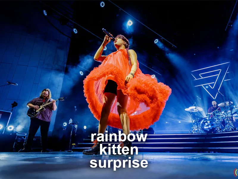 Rainbow Kitten Surprise tickets