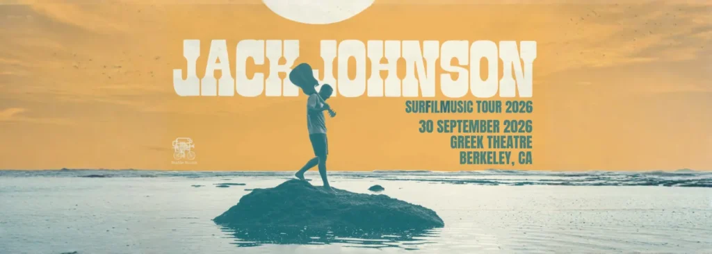 Jack Johnson at Greek Theatre - U.C. Berkeley