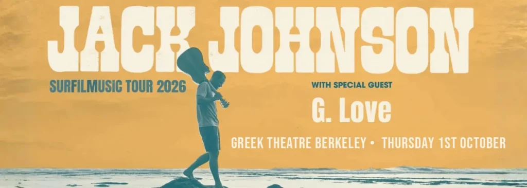 Jack Johnson at Greek Theatre - U.C. Berkeley