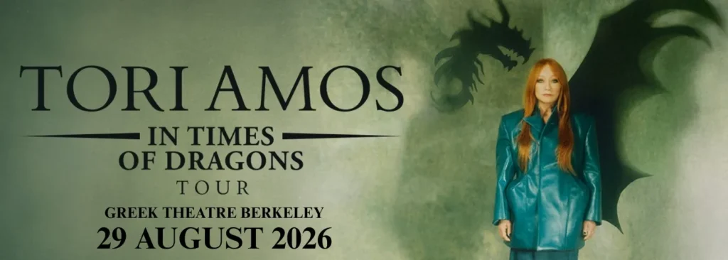 Tori Amos at Greek Theatre - U.C. Berkeley