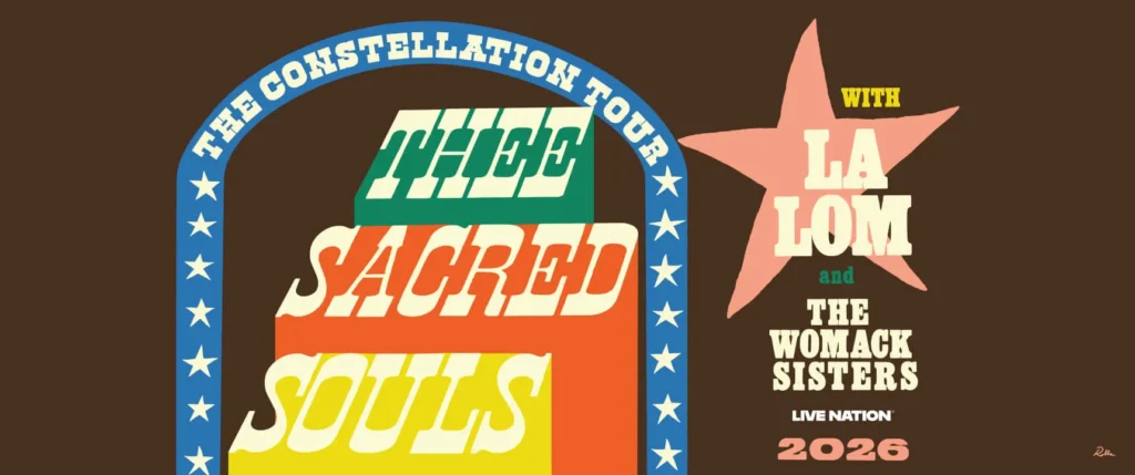 Thee Sacred Souls at Greek Theatre - U.C. Berkeley