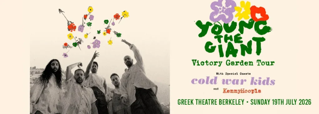 Young The Giant at Greek Theatre - U.C. Berkeley