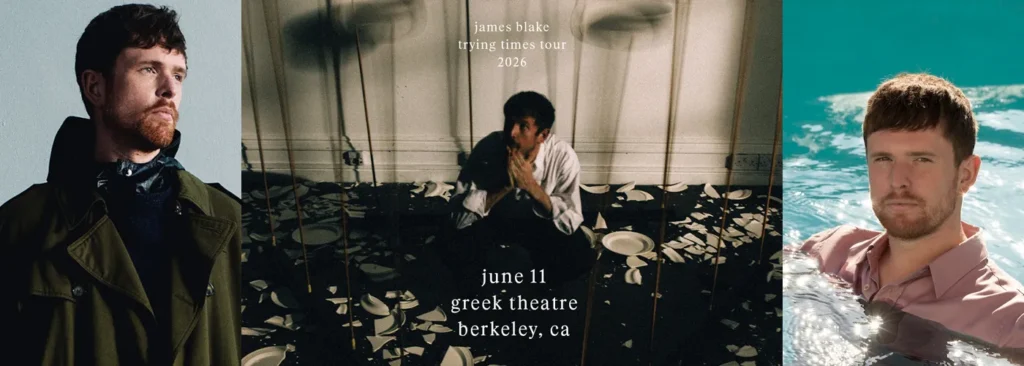 James Blake at Greek Theatre - U.C. Berkeley