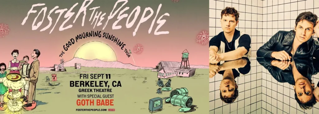 Foster The People at Greek Theatre - U.C. Berkeley