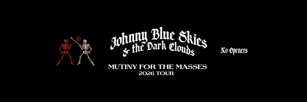 Johnny Blue Skies & The Dark Clouds at Greek Theatre - U.C. Berkeley