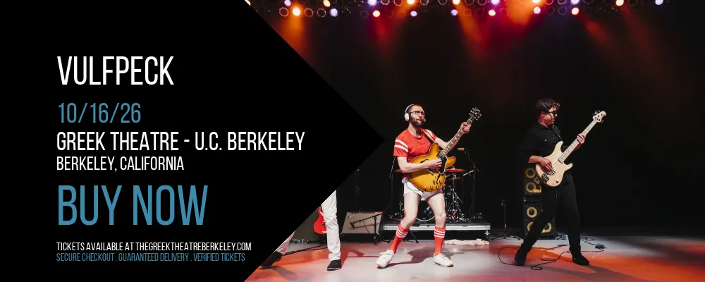 Vulfpeck at Greek Theatre - U.C. Berkeley