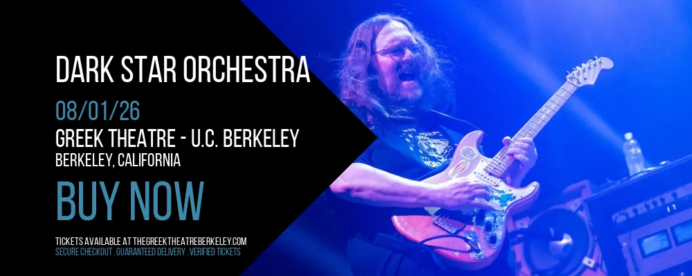 Dark Star Orchestra at Greek Theatre - U.C. Berkeley